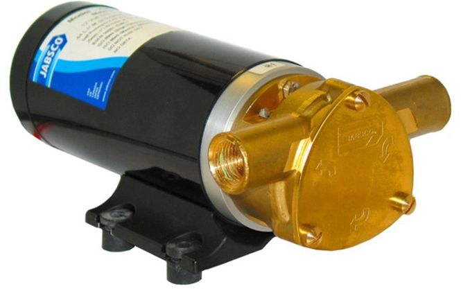 Hovedbilde Jabsco impellerpumpe 44L/min 23610-serien