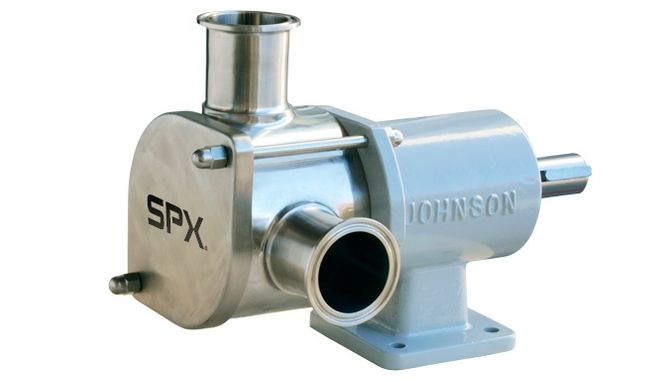 Hovedbilde SPX Impellerpumpe