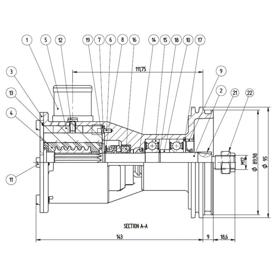 Vetus STM8922